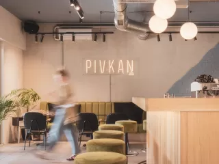 Dizajn interijera Pivkan Puba u Splitu