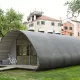 Essential Homes Research Project, prototip kuće izložen u Veneciji