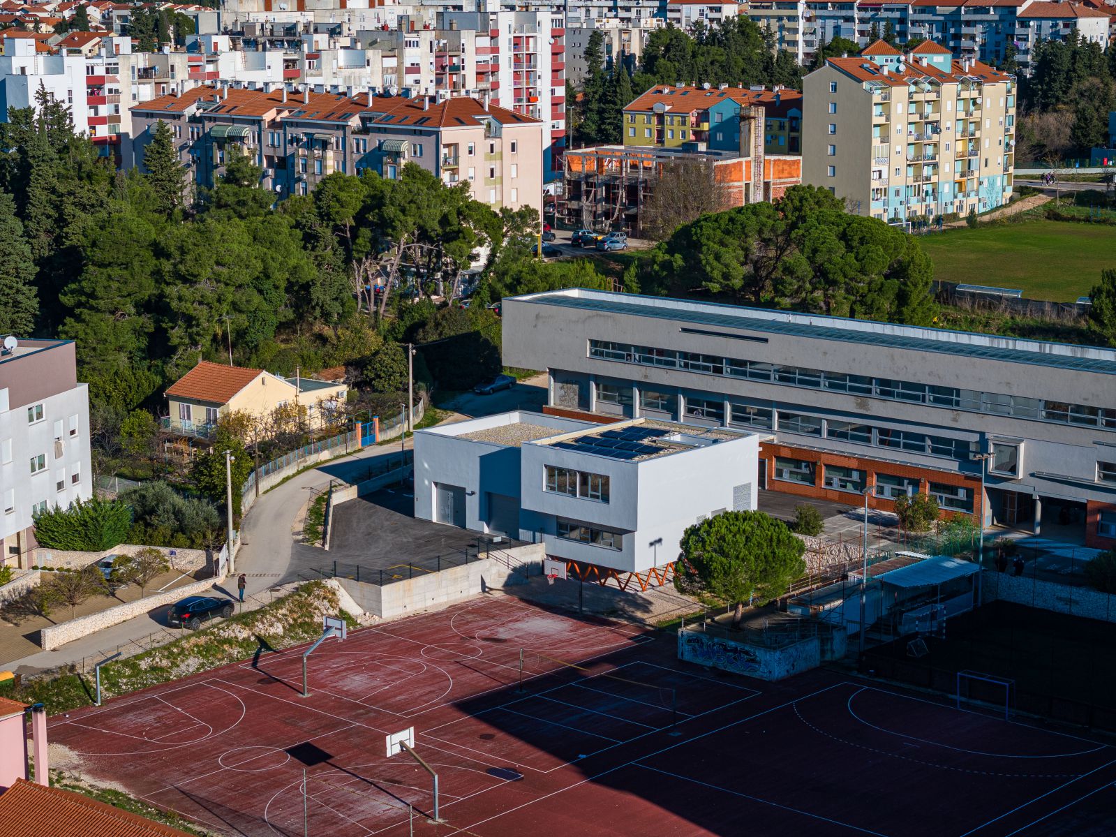 Dograđena školska zgrada strukovne škole Vice Vlatković