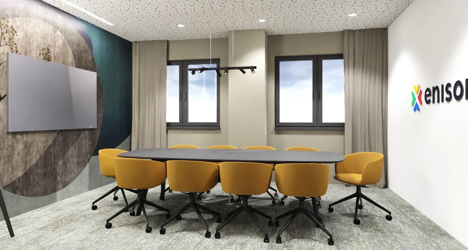 3D prikaz dvorane za sastanke