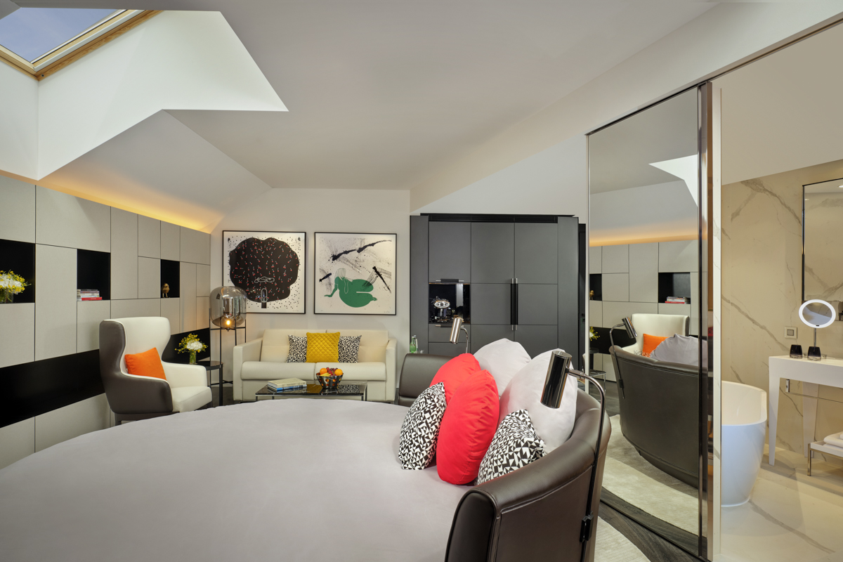 art'otel Zagreb, soba