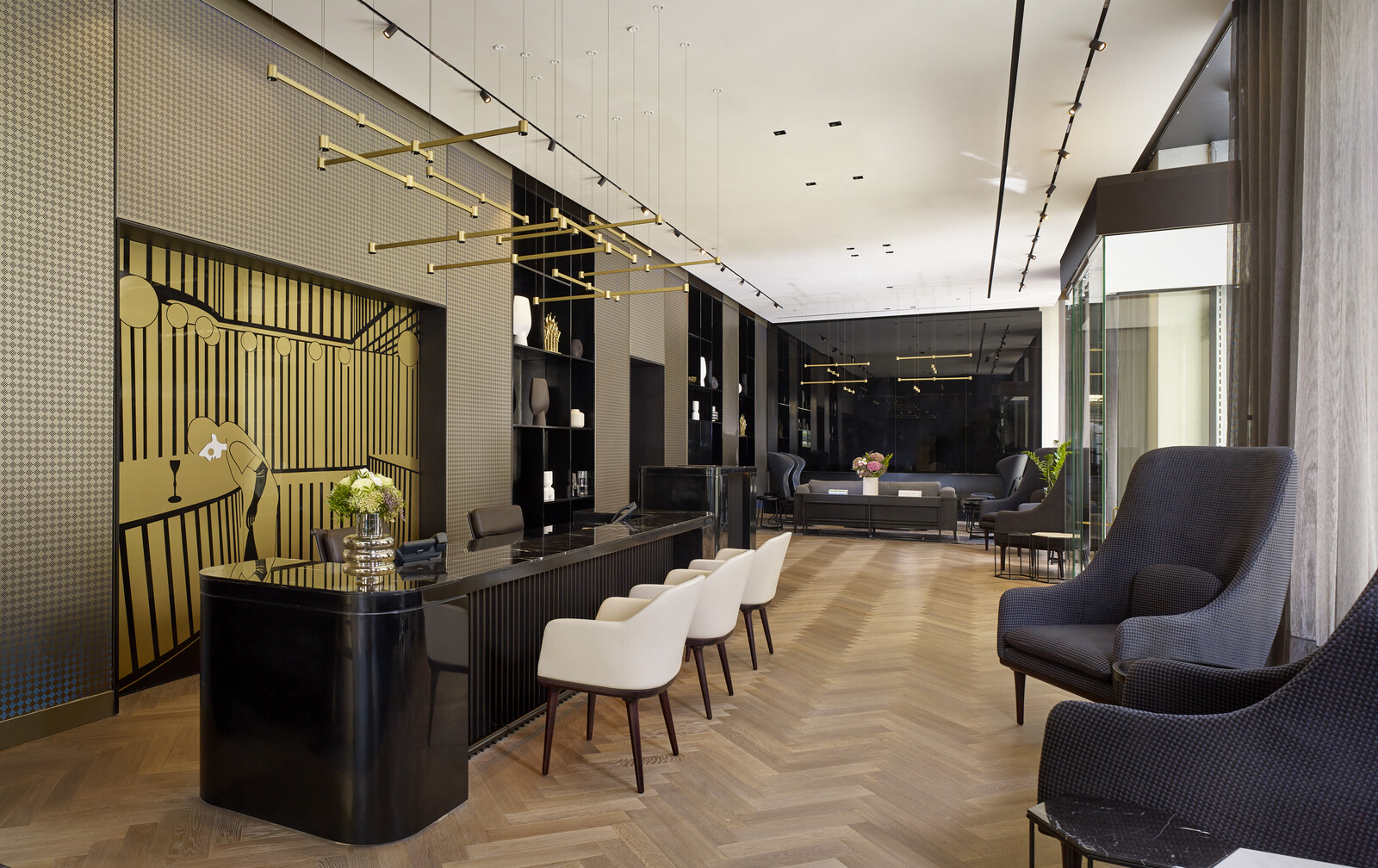 art'otel Zagreb, interijer