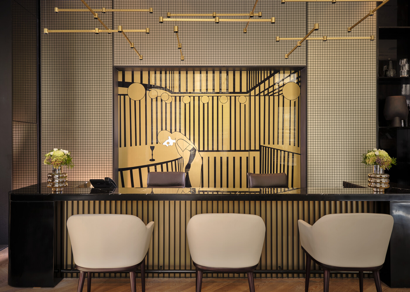 art'otel Zagreb, interijer