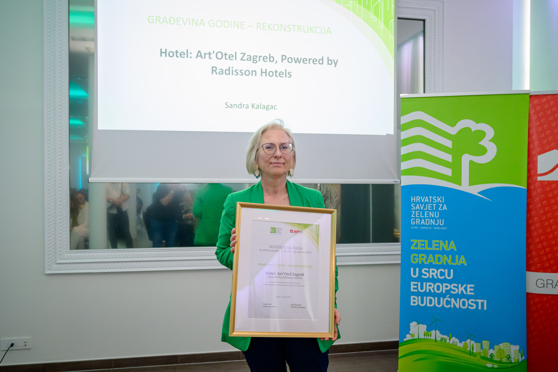 Sandra Kalagac, Arena Hospitality Grupa