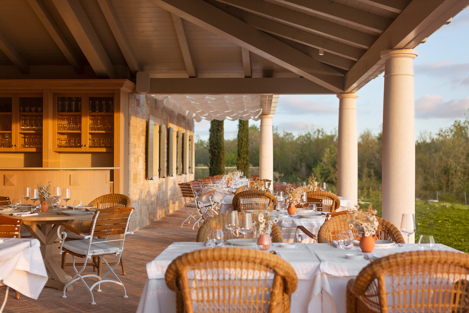 Saints Hills Cantina, Radovani