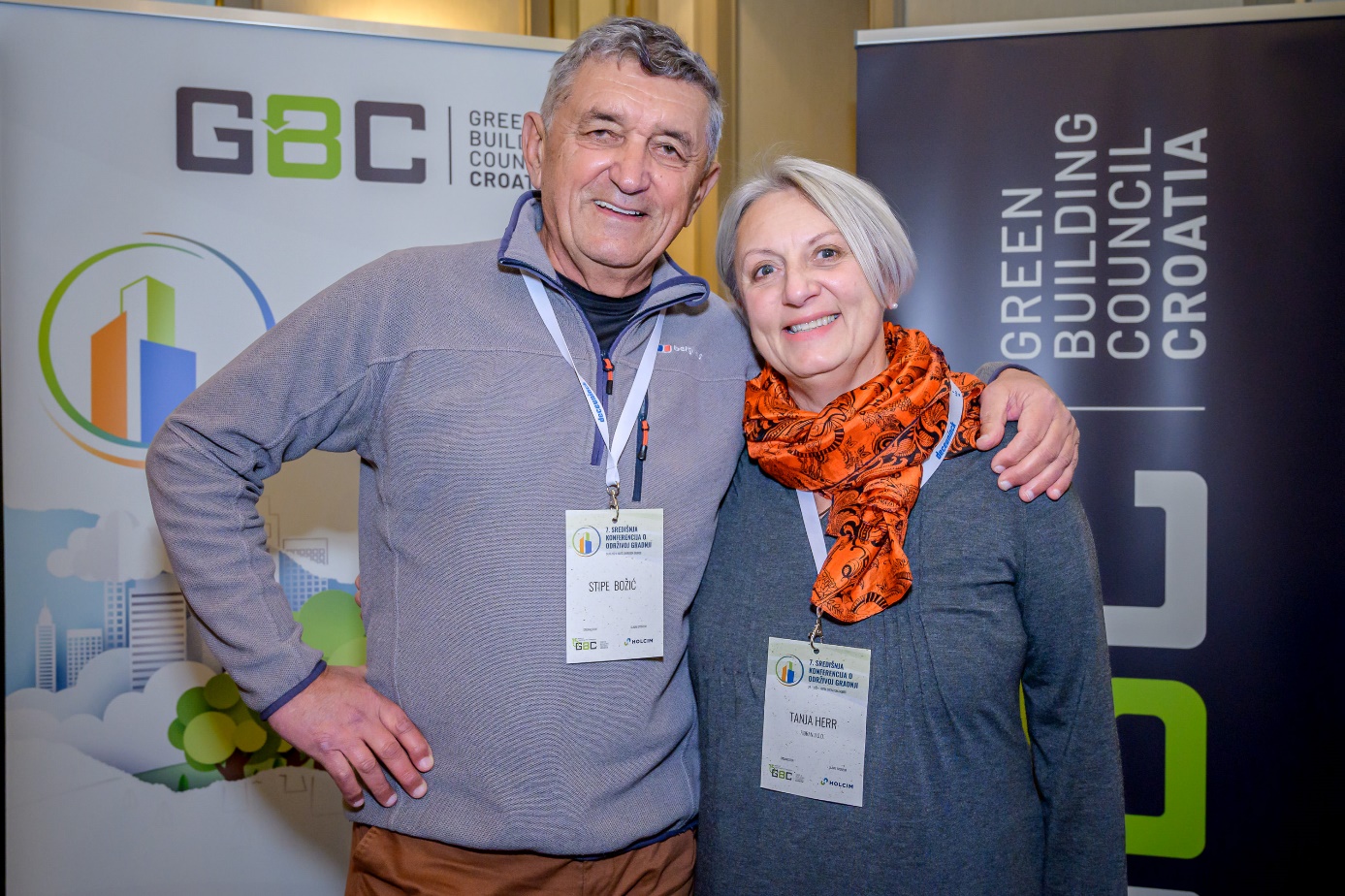 Stipe Božić i Tanja Herr