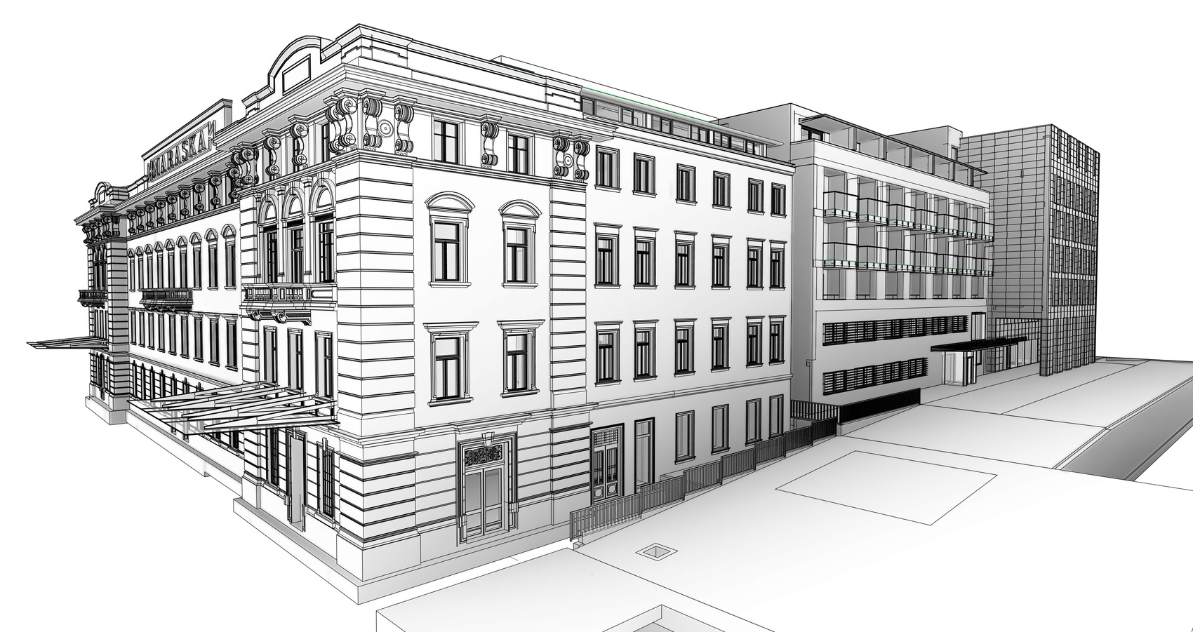 Hyatt BIM 3D