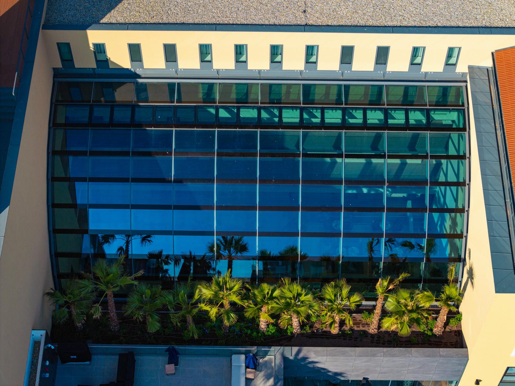 Hyatt Regency Zadar, WICONA sistemi