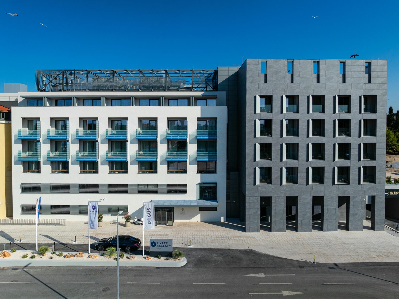 Hyatt Regency Zadar, WICONA sistemi