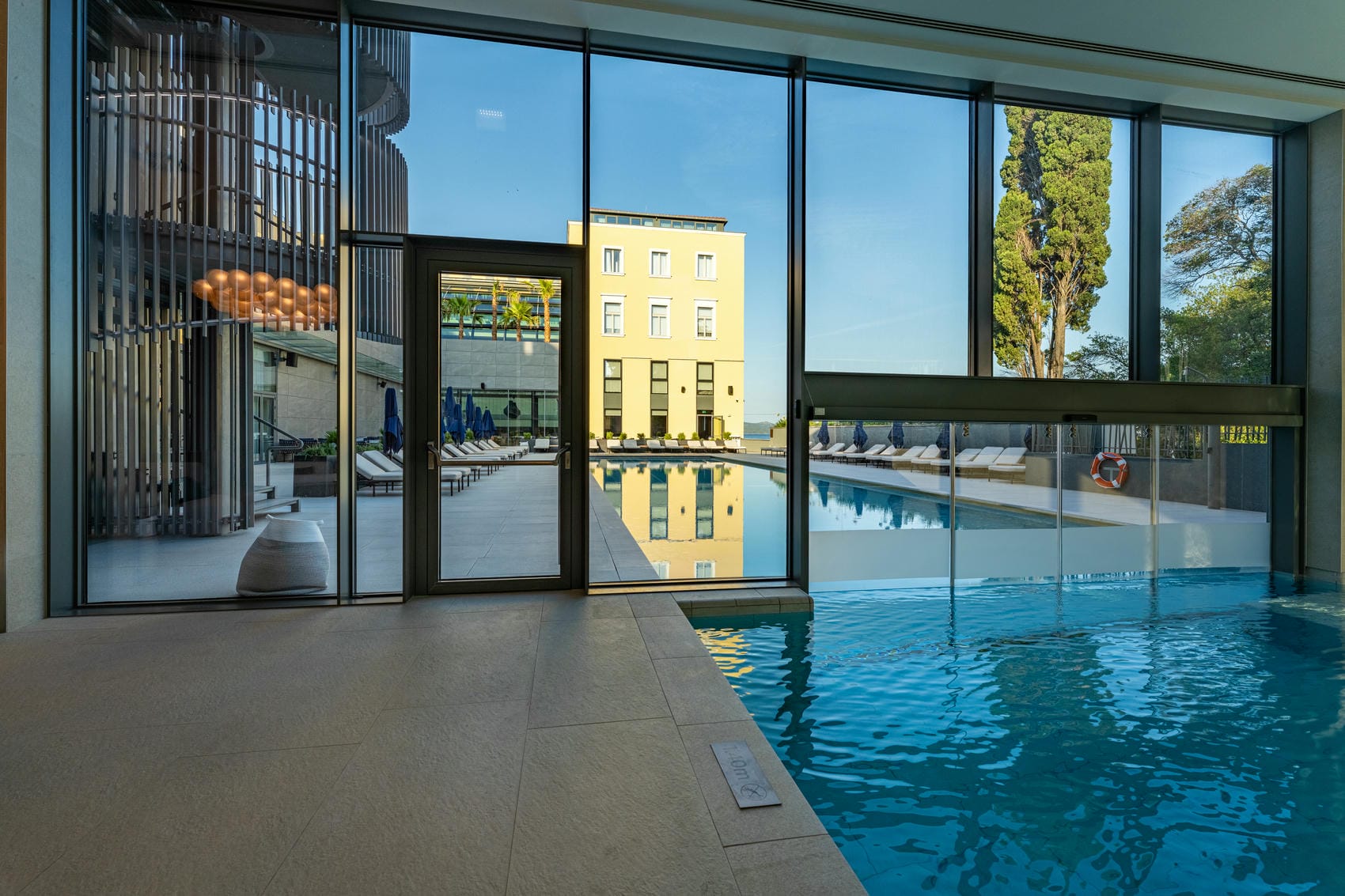 Hyatt Regency Zadar, WICSTYLE 75 evo vrata i WICTEC 50 fasada