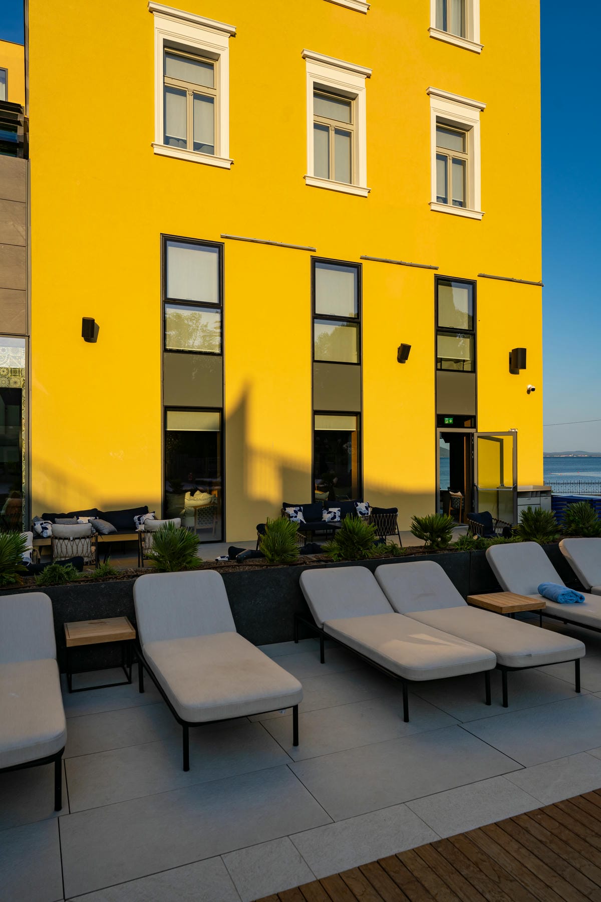 Hyatt Regency Zadar, WICONA WICTEC 50SG fasada i WICONA WICSTYLE 75 evo vrata