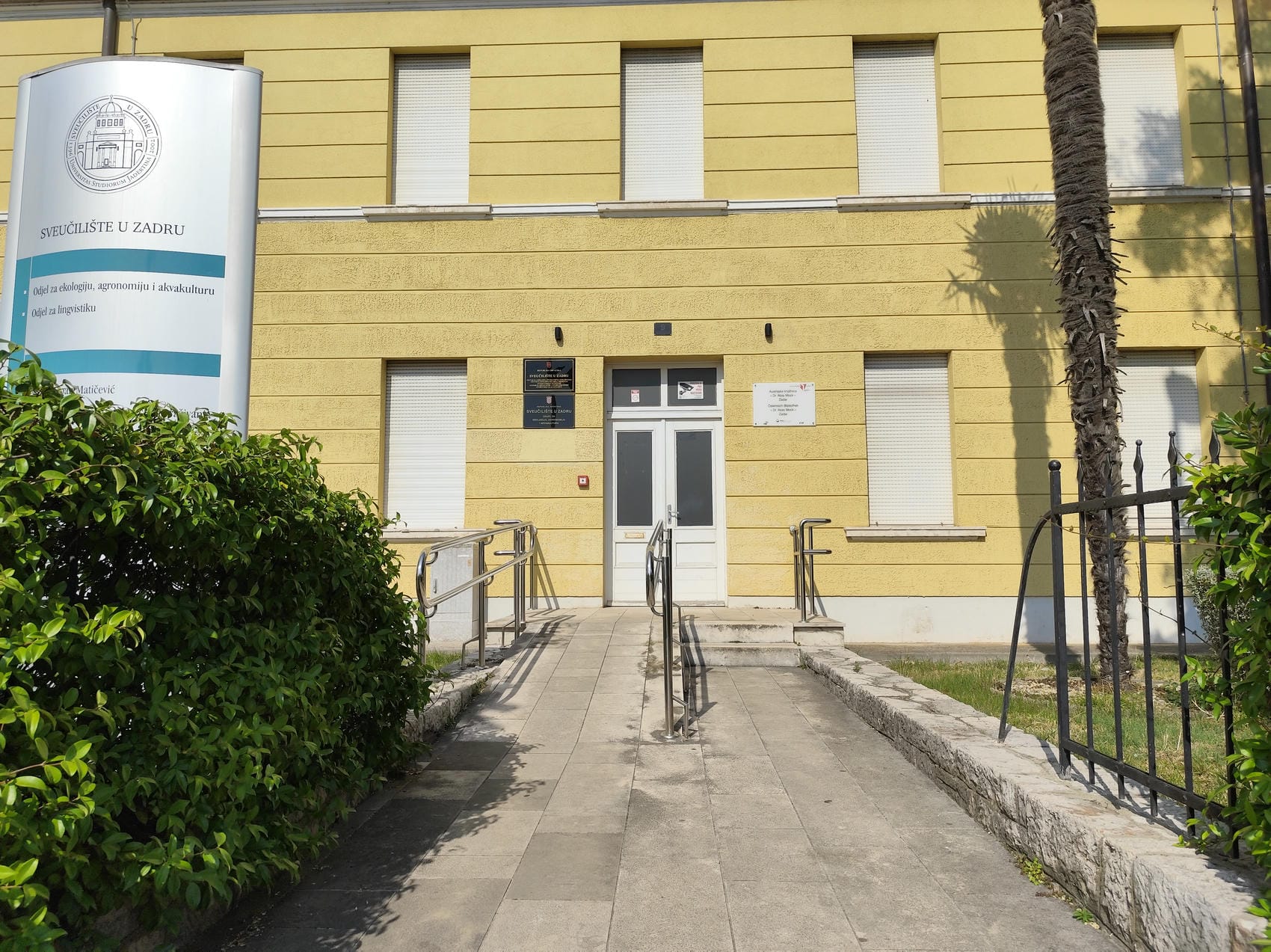 zgrada Sveučilišta u Zadru