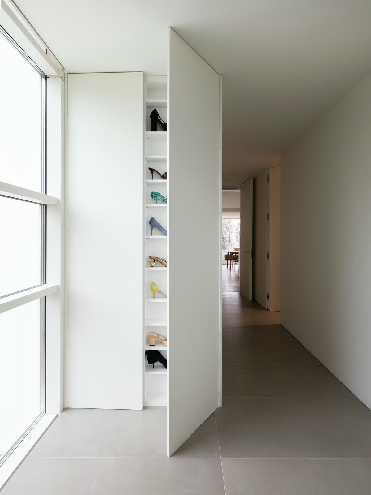 skandinavski interijer, namještaj po mjeri