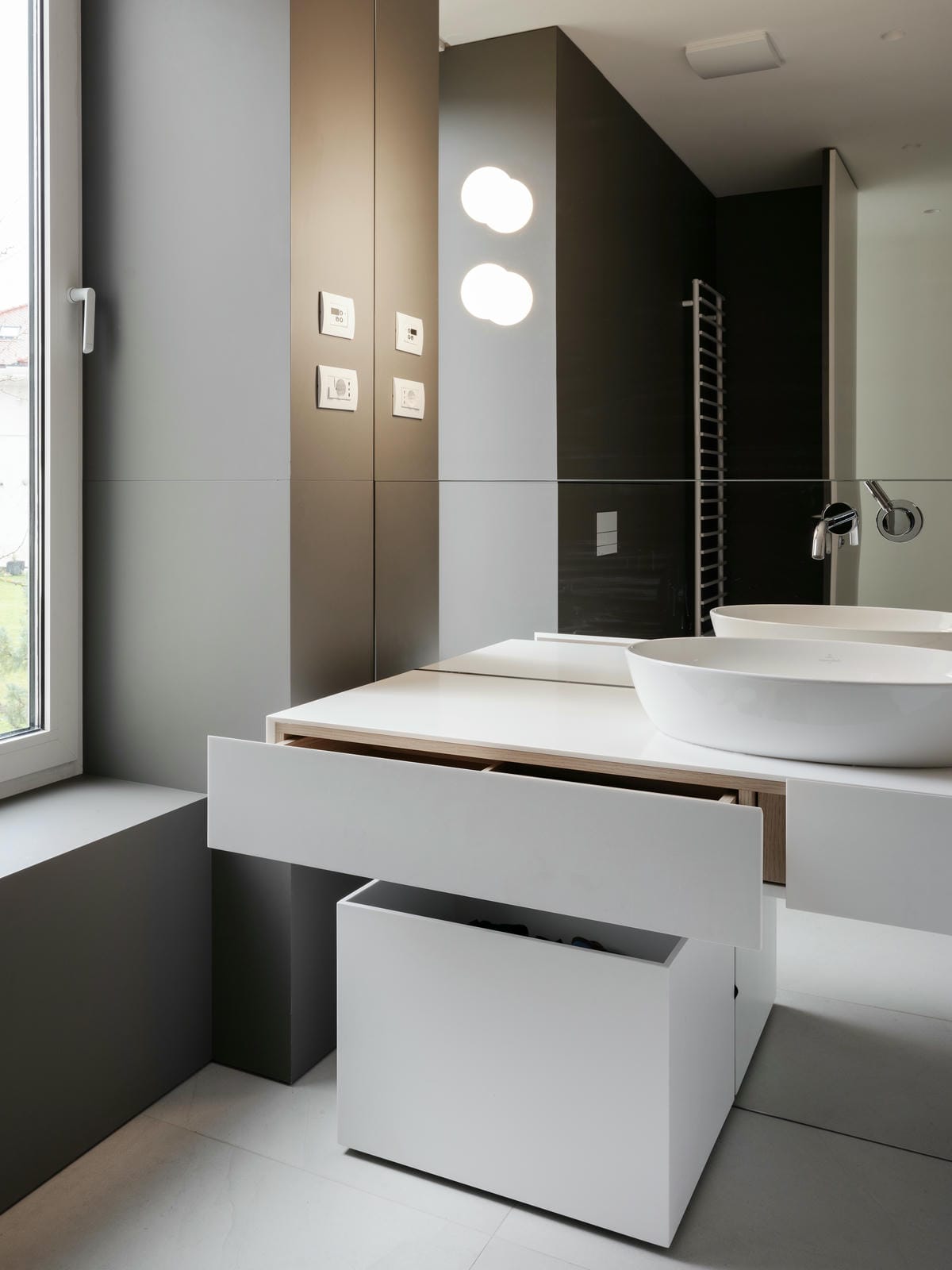 skandinavski interijer, kupaonica