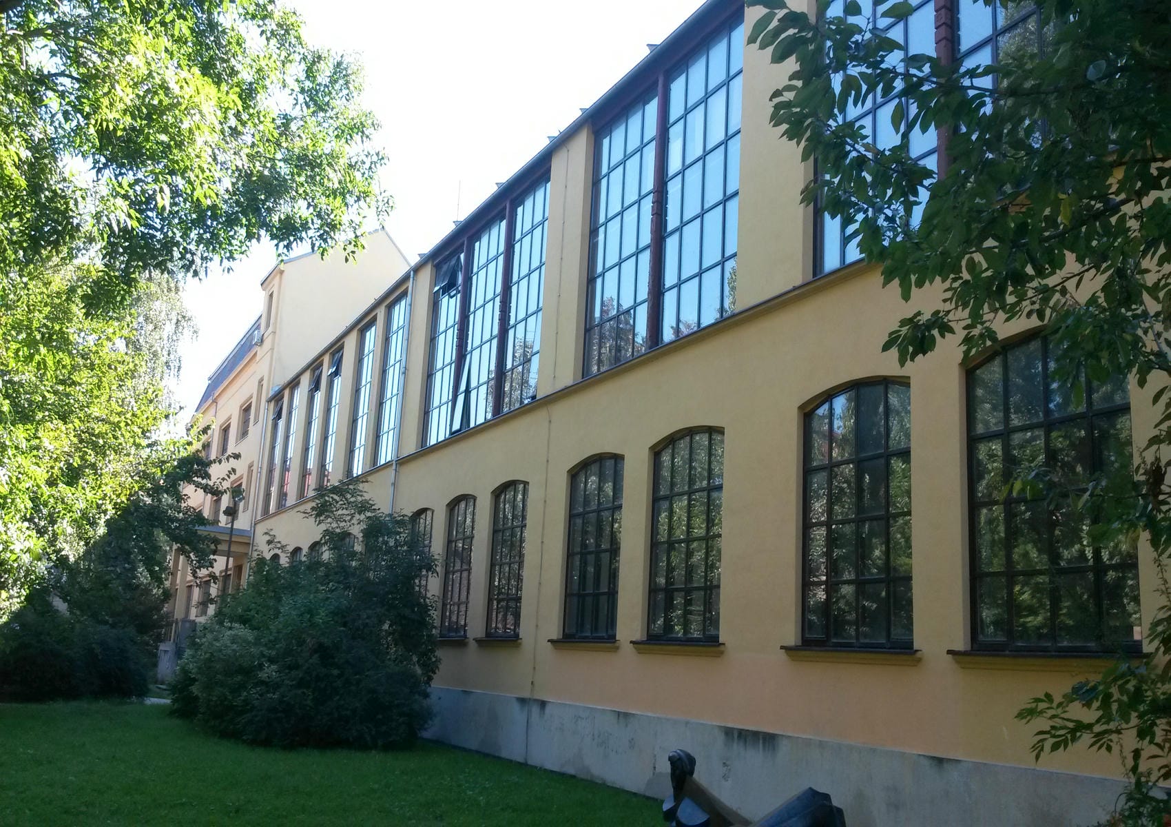 Akademija likovnih umjetnosti prije obnove