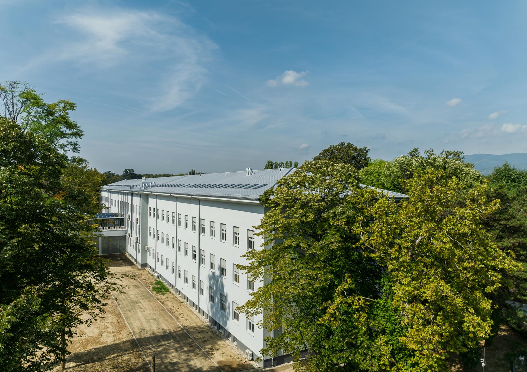 Paviljon IV Fakulteta šumarstva i drvne tehnologije i Agronomskog fakulteta u Zagrebu