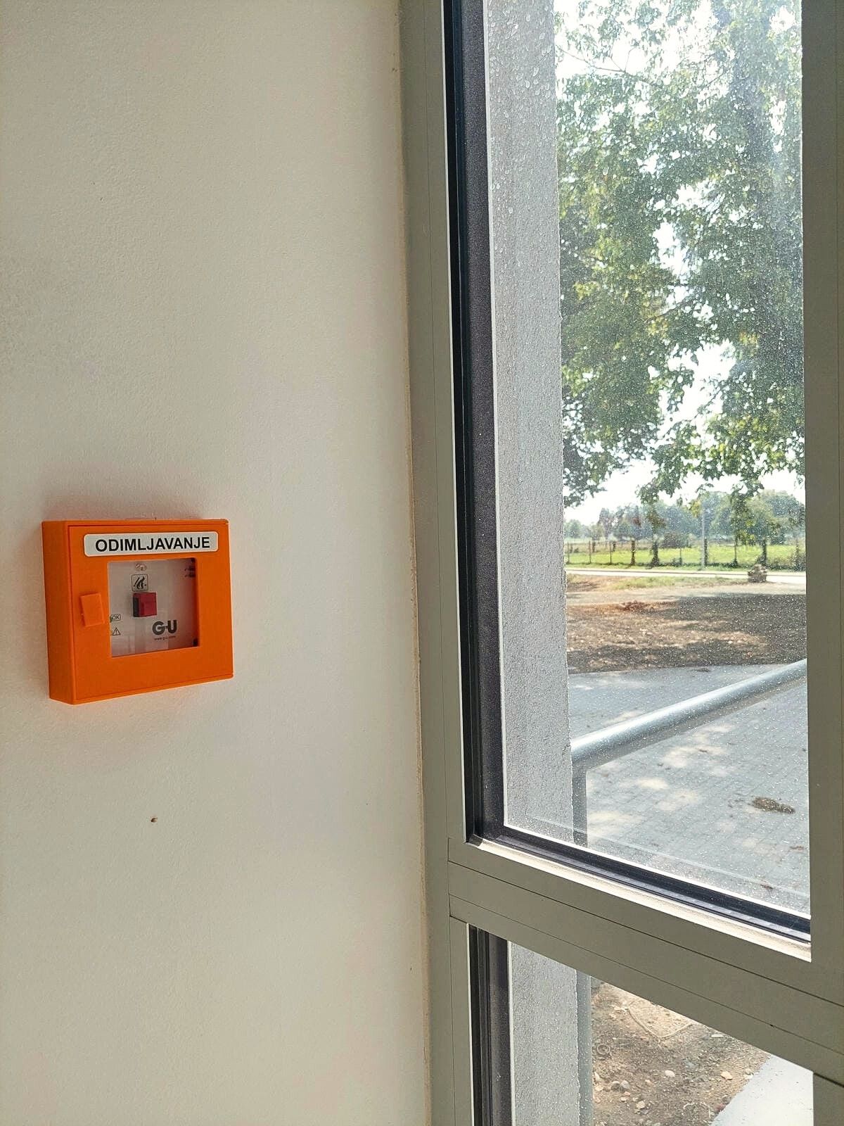 Gretsch-Unitas sustav odimljavanja, Paviljon IV a aneksom Šumarskog i Agronomskog fakulteta