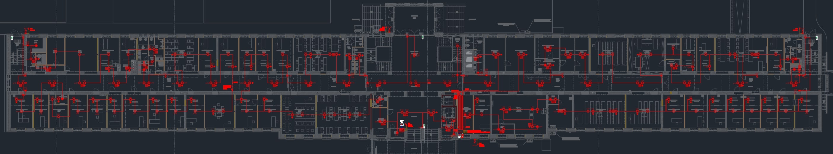 nacrt sustava vatrodojave, ELEKTRO-LOG