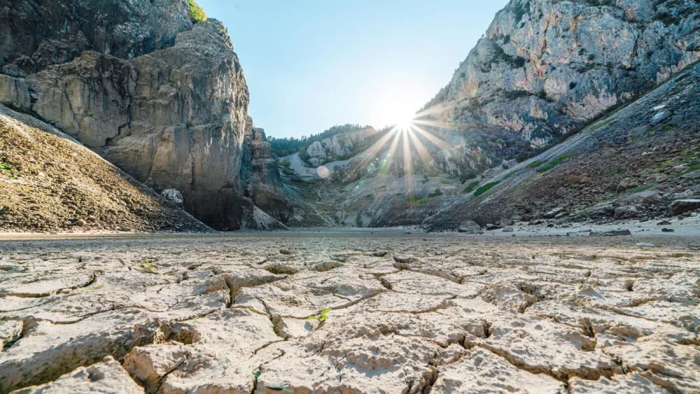 Modro jezero, Imotski