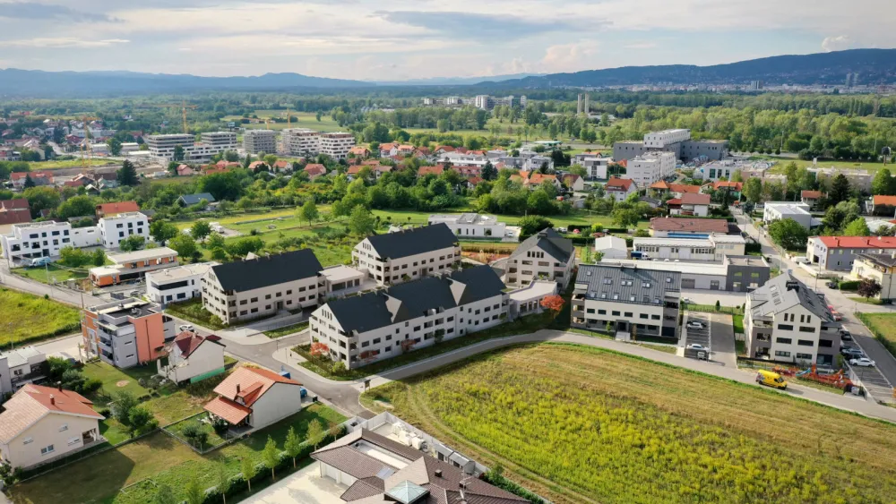 Arhitektonski studio Vučković, projekt "Zdihovska", Blato, Zagreb