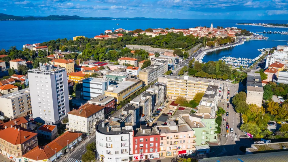 stambeni prostori, Zadar