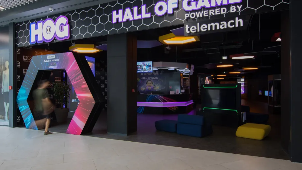 Hall of Game, Z centar, Zagreb