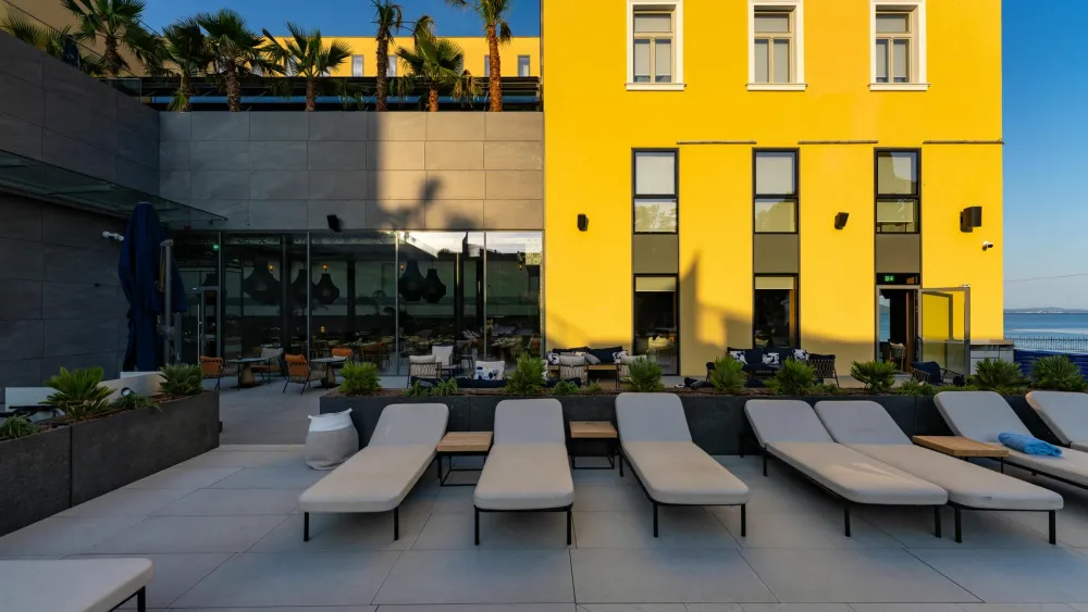 Hyatt Regency Zadar, WICONA sistemi