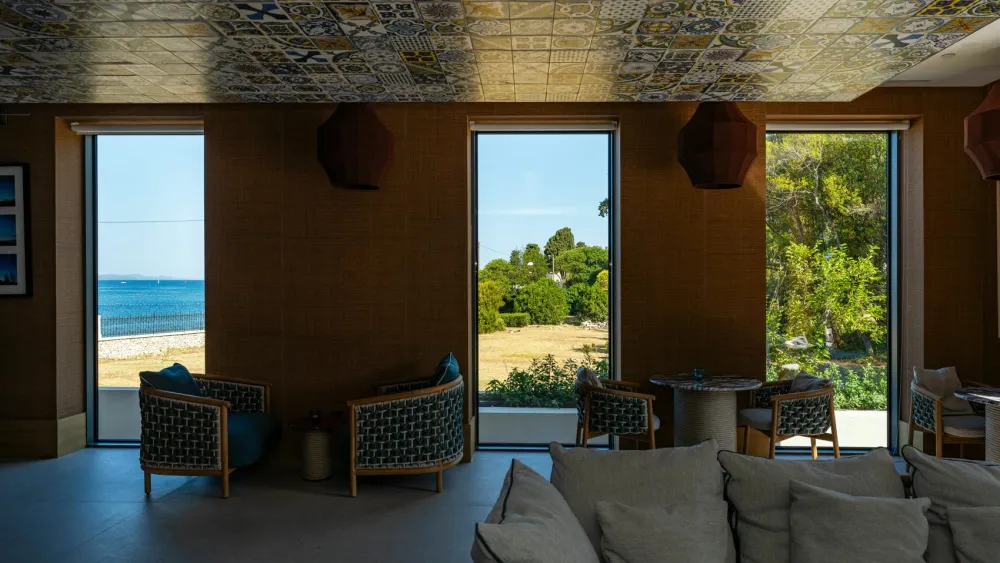 Hyatt Regency Zadar, WICONA sistemi