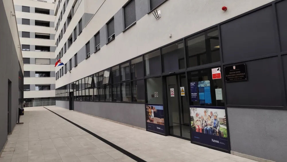 Hrvatski zavod za mirovinsko osiguranje, Područni ured Zadar