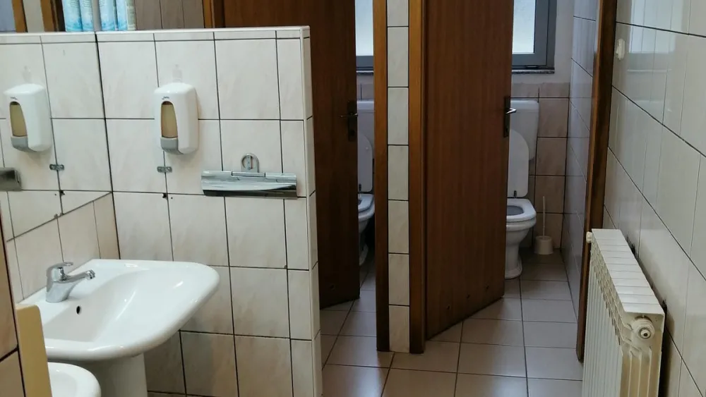 sanitarni čvorovi prije obnove