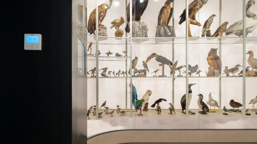 Hrvatski prirodoslovni sustav, Samsung klimatizacijski sustav