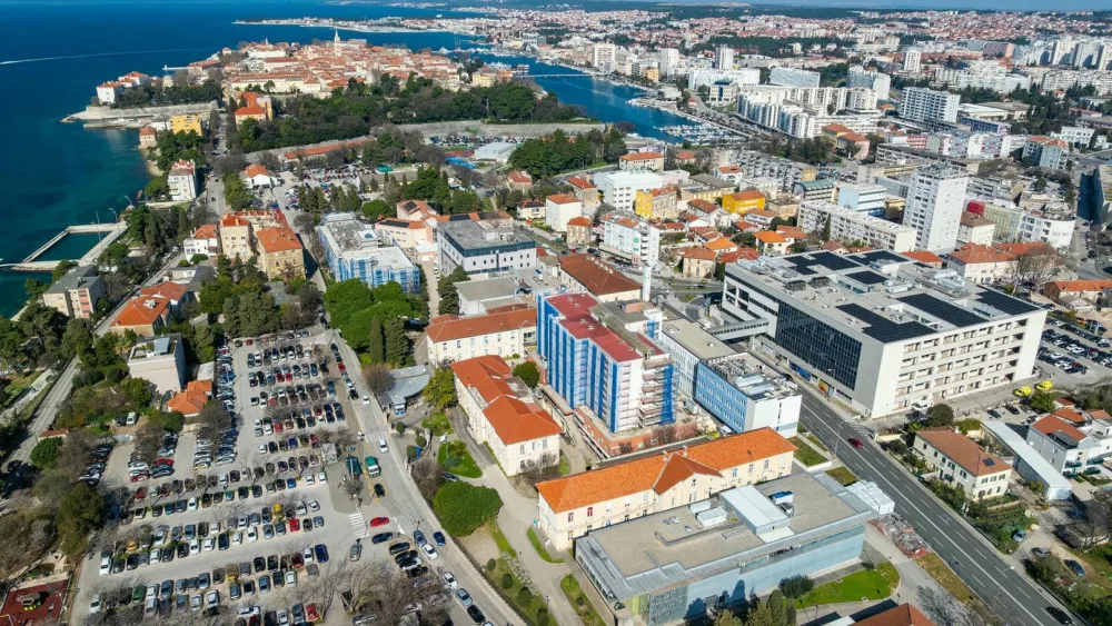 Opća bolnica Zadar, energetska obnova 