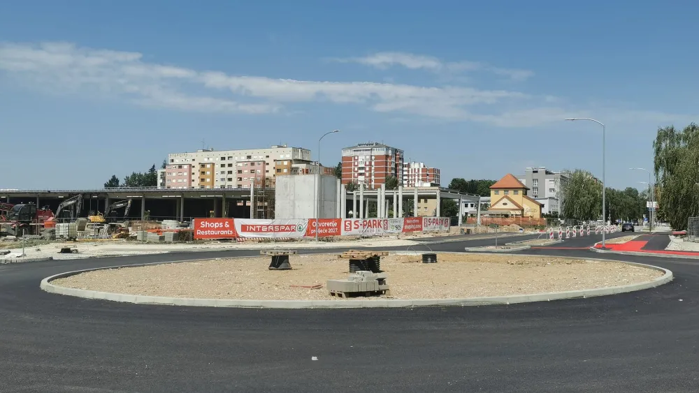 Novi prostor trgovačkog centra u Varaždinu