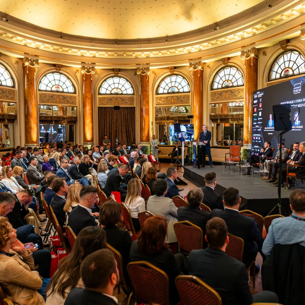Investments Forum 2025, Esplanade Zagreb Hotel
