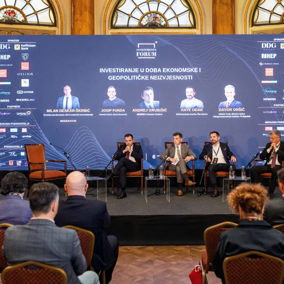 Panel rasprava "Investiranje u doba ekonomske i geopolitičke neizvjesnosti"