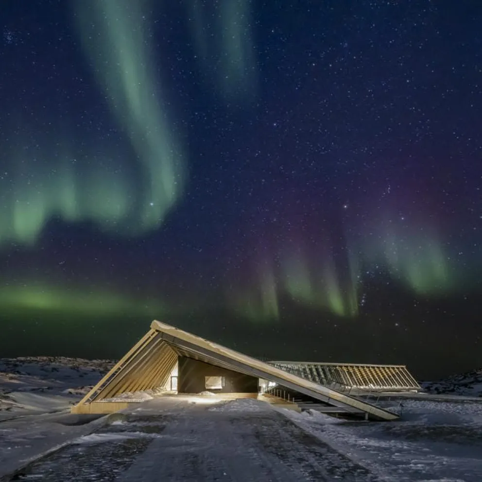 Ilulissat Icefjord Centre (Kangiata Illorsua), Grenland, Dorte Mandrup