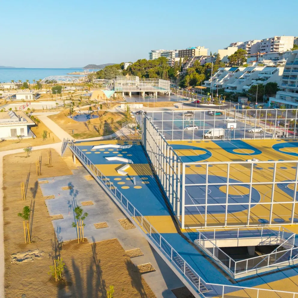 Žnjanski plato, Split