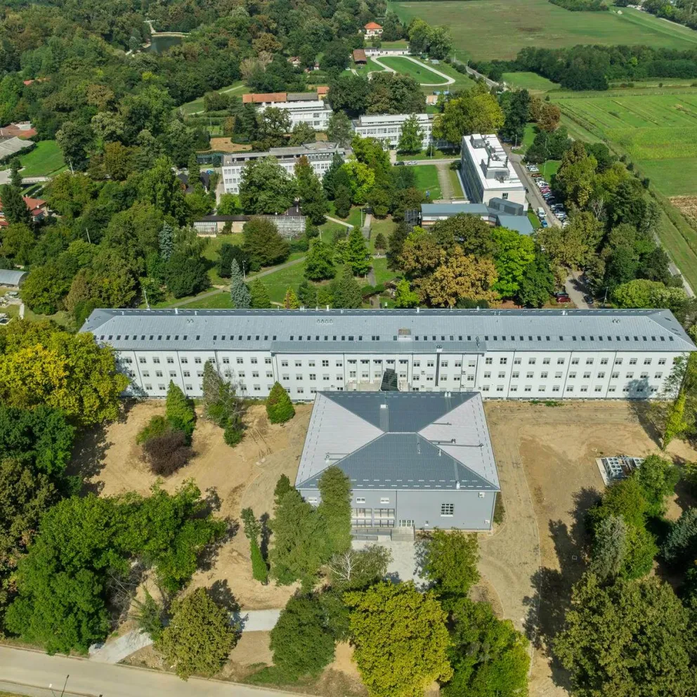 Paviljon IV s aneksom, Fakultet šumarstva i drvne tehnologije