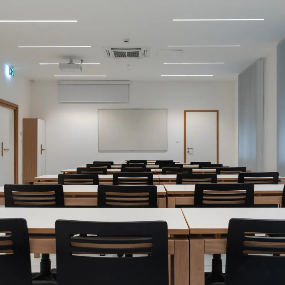 zaštita od požara, Paviljon IV Fakultet šumarstva i drvne tehnologije i Agronomskog fakulteta