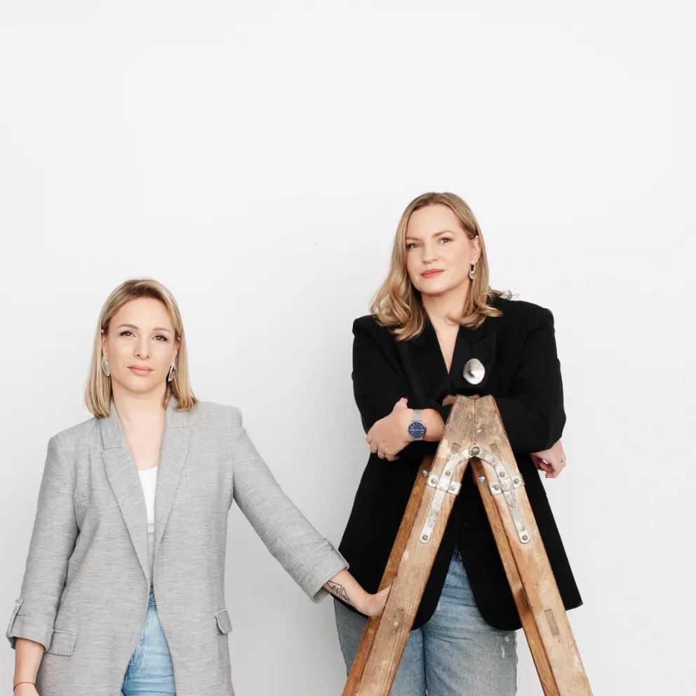 Maja Mihovilović i Iva Klepo Lepur