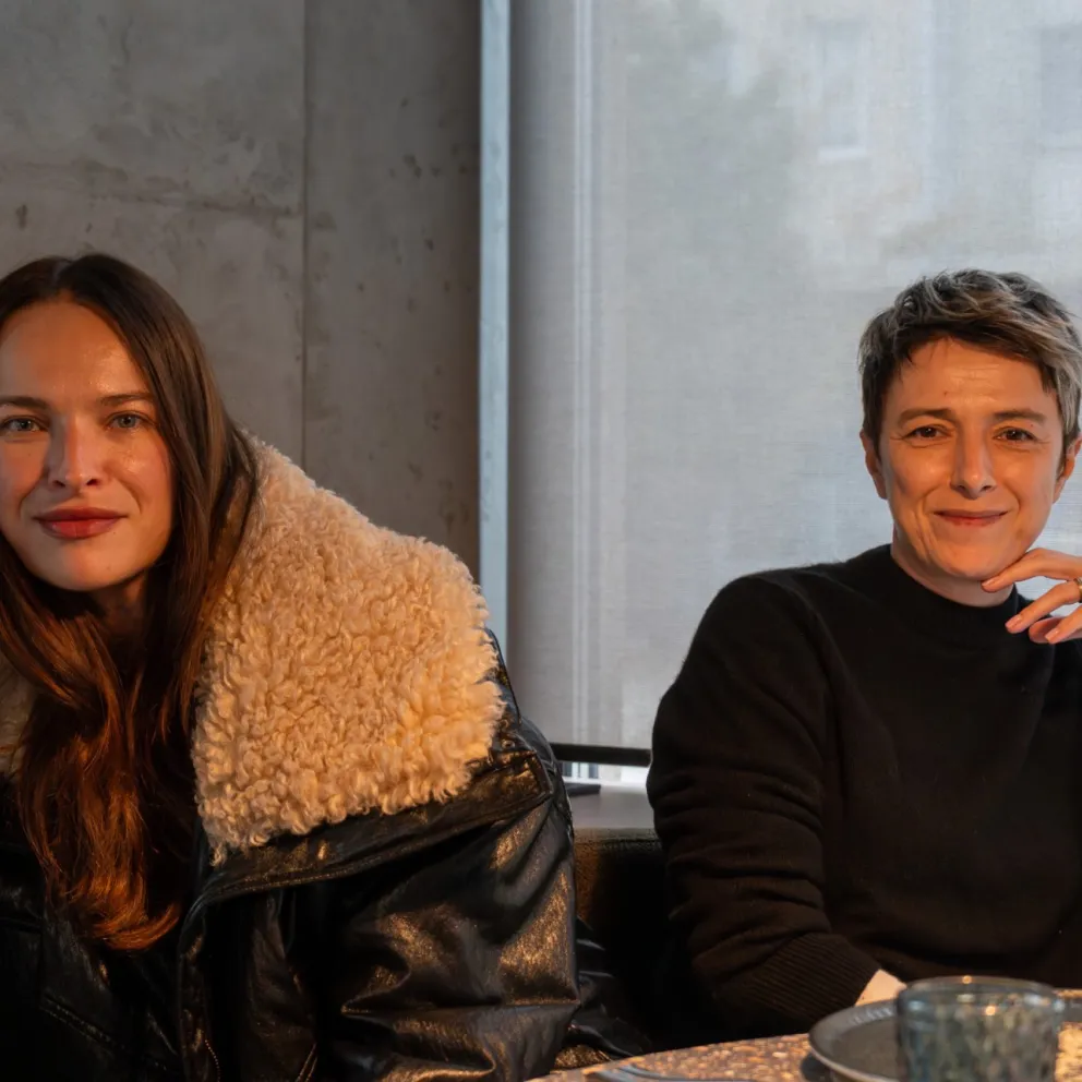 Ljupka Gojić Mikić i Nives Cesar