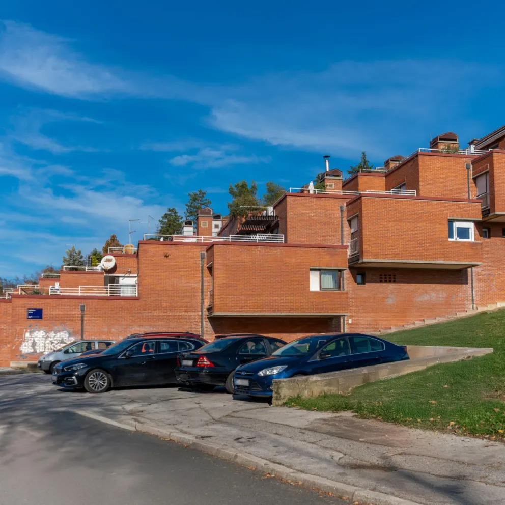 Arhitektura Kajfešov brijeg