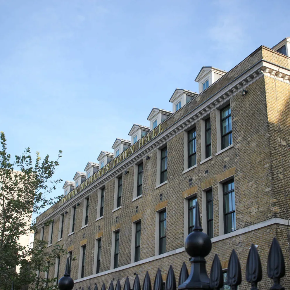 Tower Hamlets Town Hall, London 