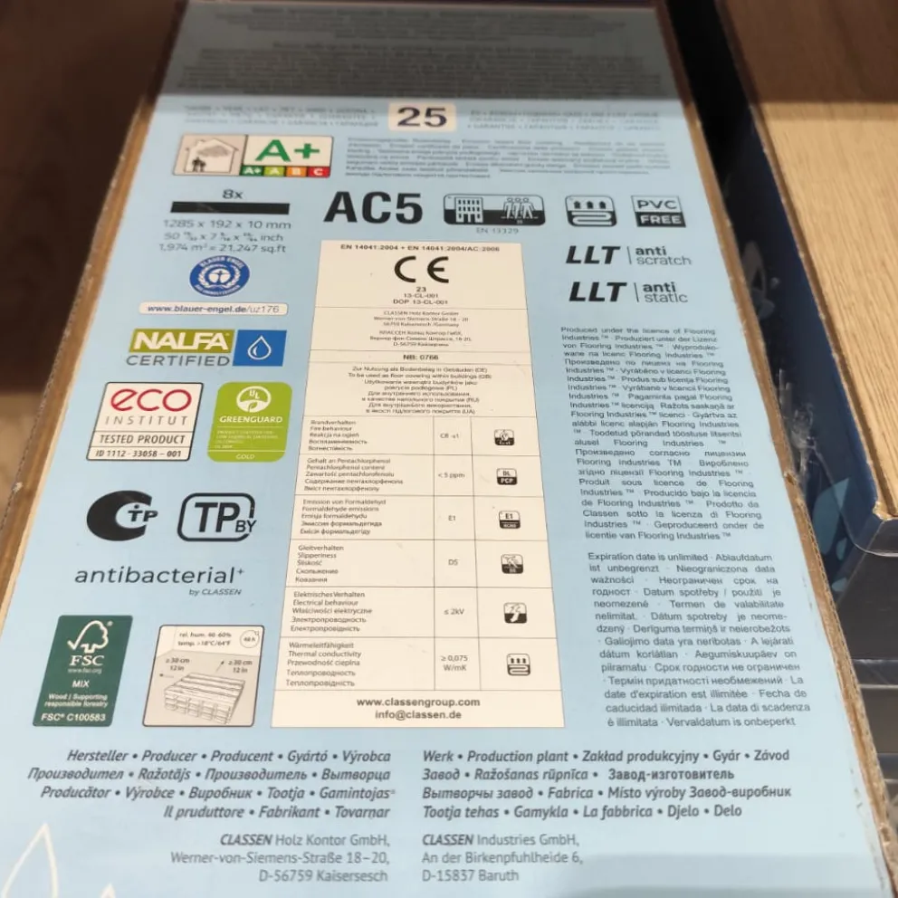 oznake na deklaraciji proizvoda
