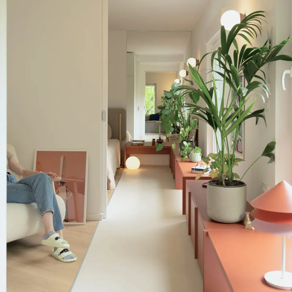 interijer stana na Ravnicama, arhitektonski studio šen