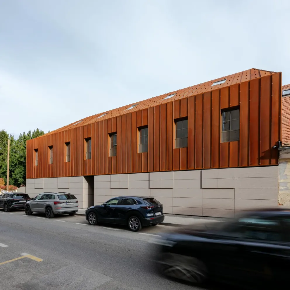 Kuća pored ljetnikovca, Nova Ves, Zagreb