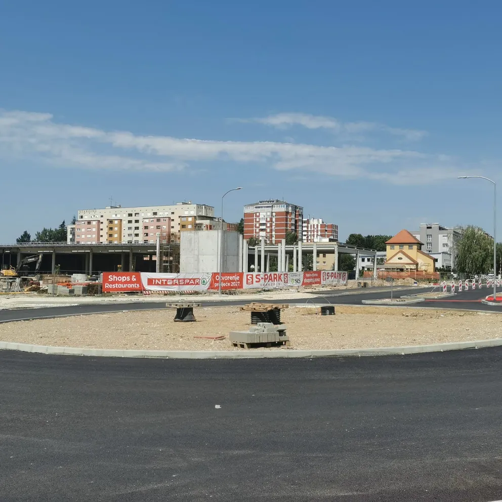 Novi prostor trgovačkog centra u Varaždinu
