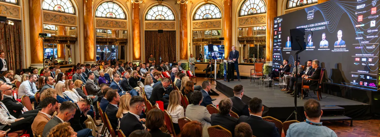 Investments Forum 2025, Esplanade Zagreb Hotel