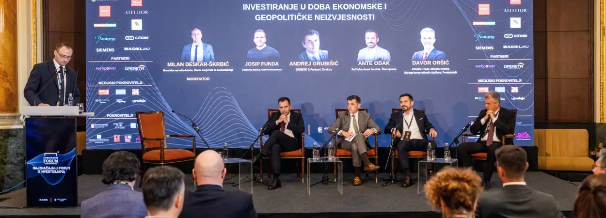 Panel rasprava "Investiranje u doba ekonomske i geopolitičke neizvjesnosti"