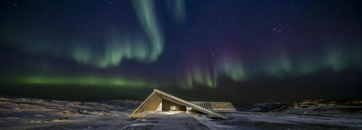 Ilulissat Icefjord Centre (Kangiata Illorsua), Grenland, Dorte Mandrup
